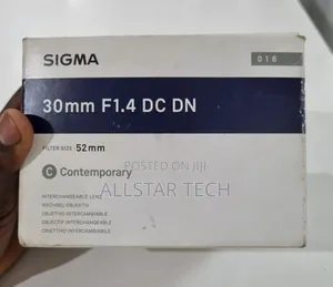 Sigma 30mm F/1.4 Dc Dn Contemporary Lens for Sony E