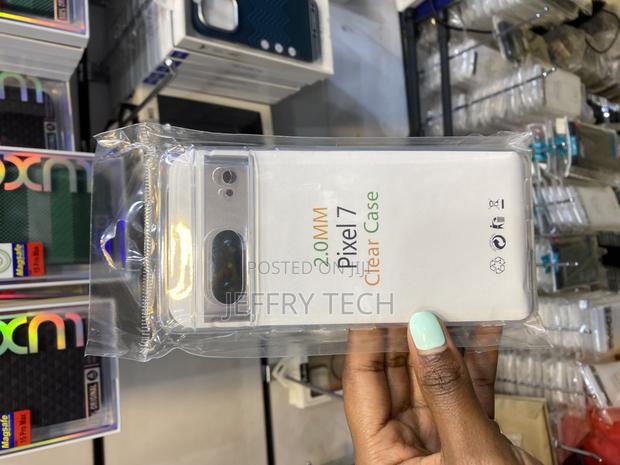 Case-Mate Tough Series - Google Pixel 7 Clear Crystal Case - main view