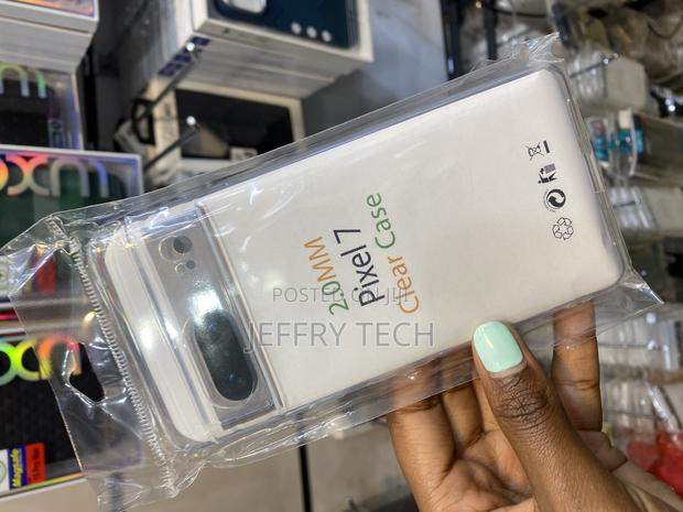 Case-Mate Tough Series - Google Pixel 7 Clear Crystal Case - thumbnail 2