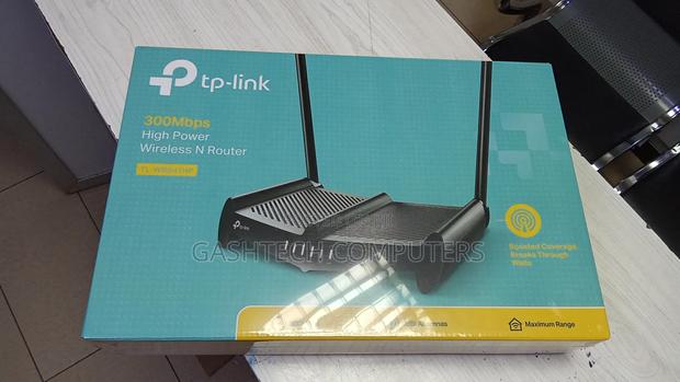 Wr 841hp Tp-Lik High Power Wireless Router