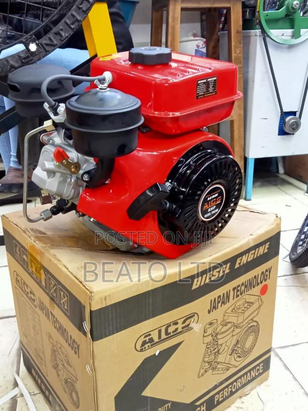 Aico 8 Hp Diesel Engine, Agricultural Use - main view