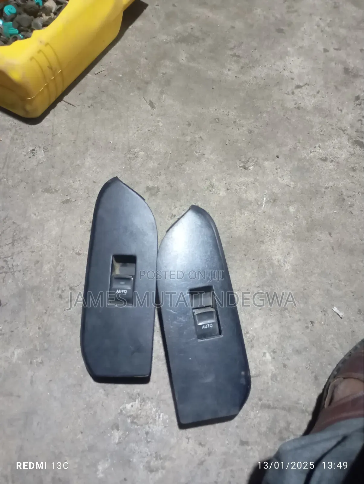 Prado 150 Rear Door Switch