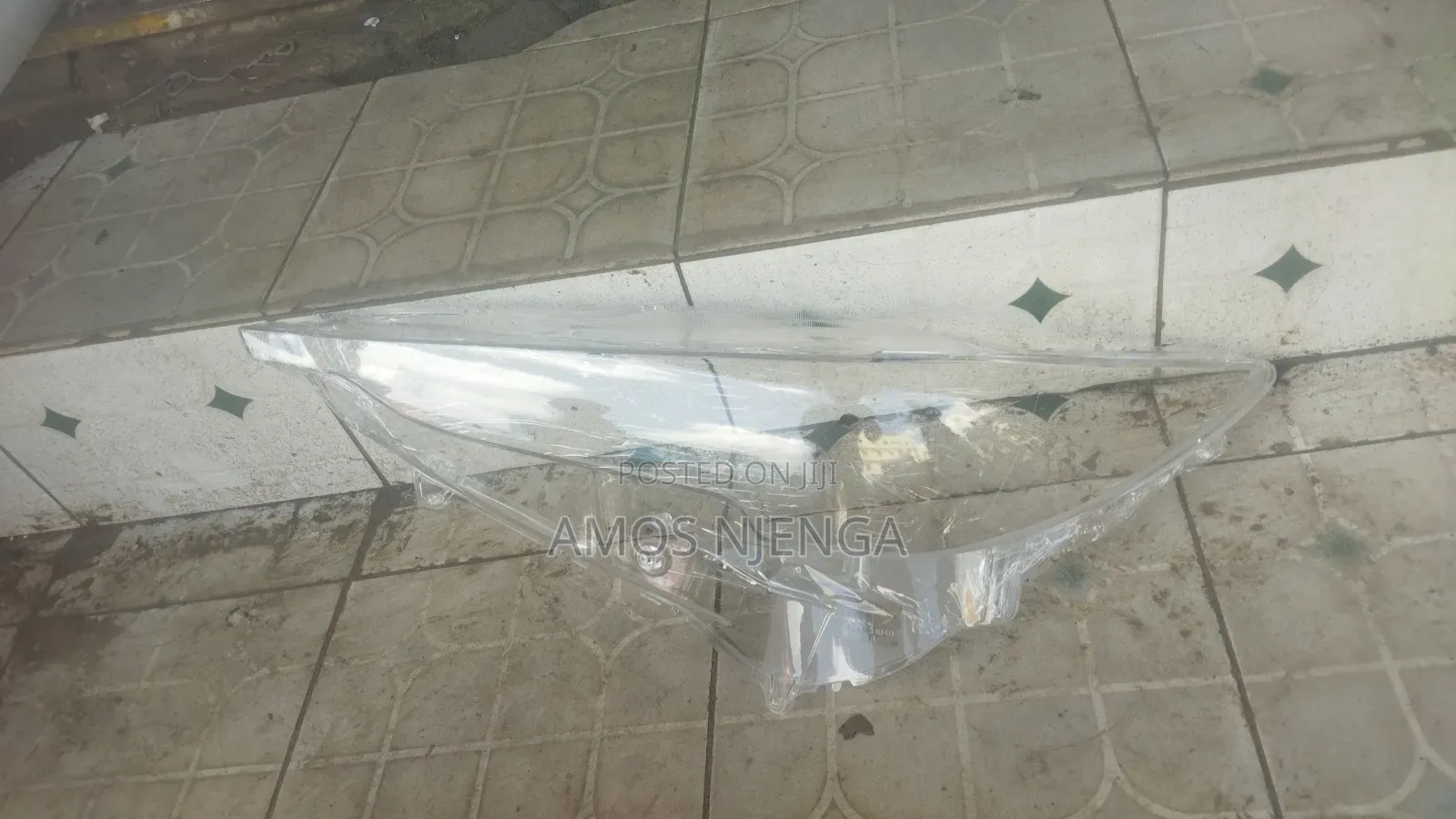 Mazda Cx5 2017 Headlight Lens