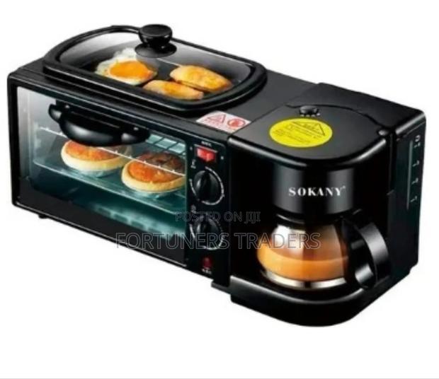 3in1 Breakfast Maker,Coffee Maker - main view
