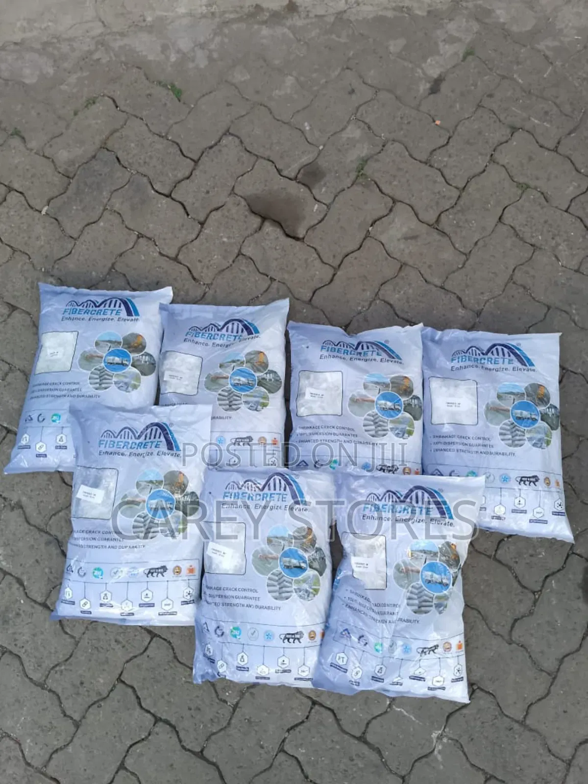 Fibre Reinforced Concrete Mesh