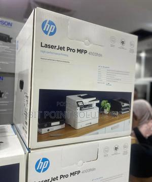 Hp Laserjet Pro Mfp 4103fdn Printer (42ppm 4103fdw) - thumbnail 2