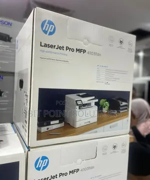 Hp Laserjet Pro Mfp 4103fdn Printer (42ppm 4103fdw)