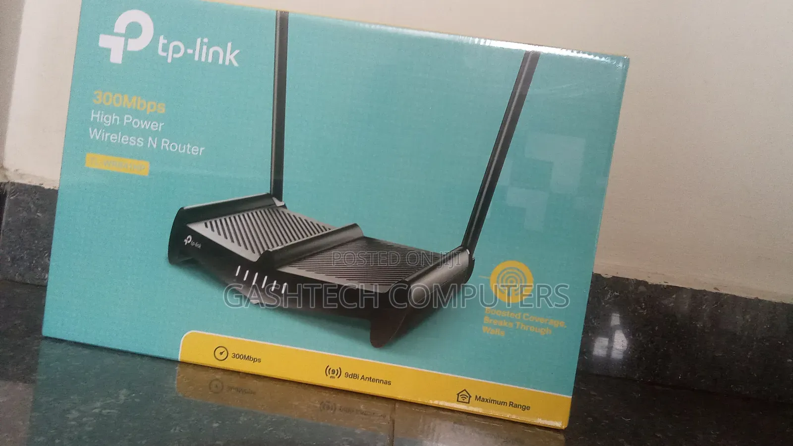 300mbps High Power Wireless N Router Tp-Link Tl-Wr841 Hp