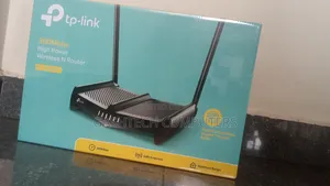 300mbps High Power Wireless N Router Tp-Link Tl-Wr841 Hp