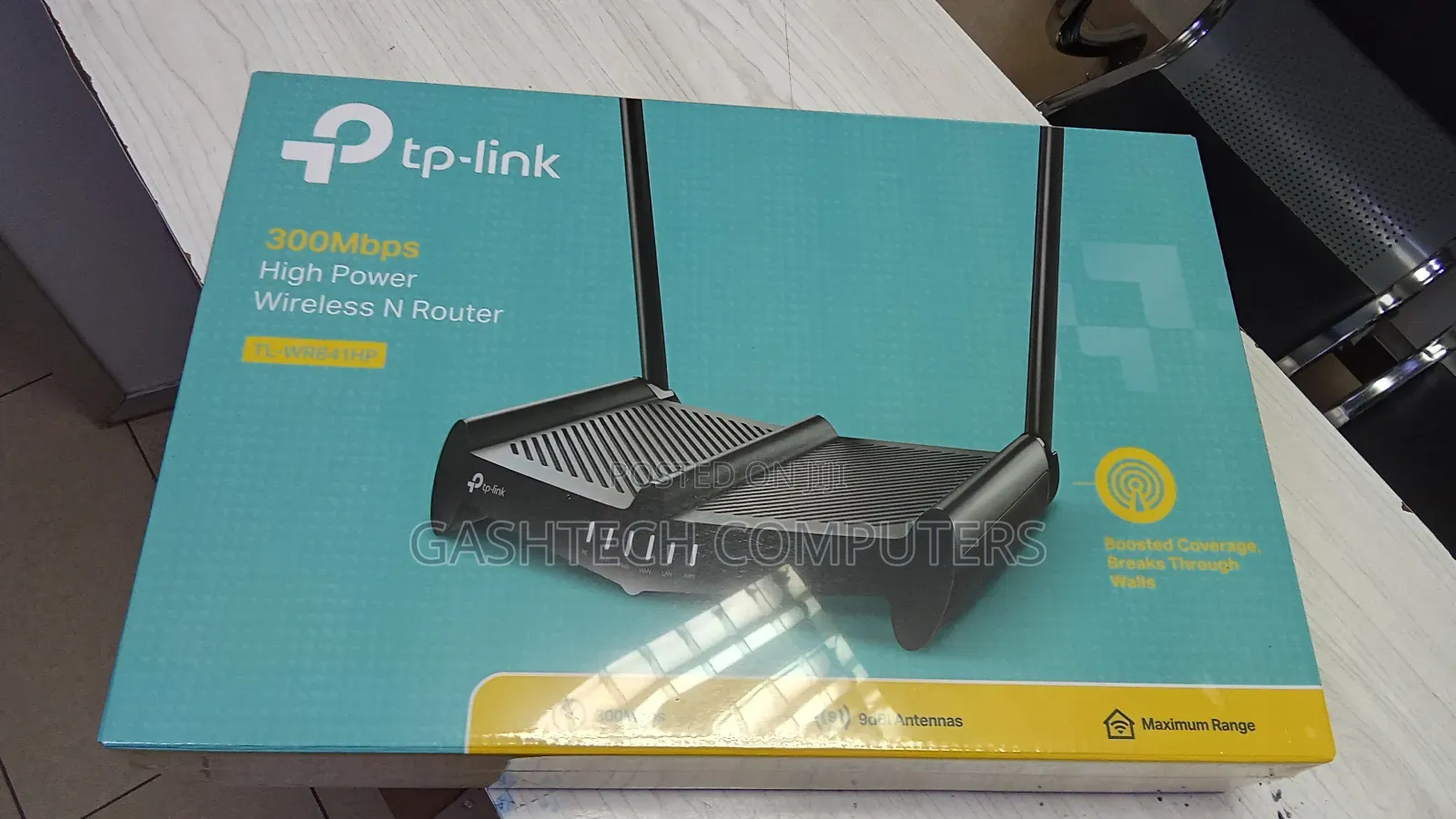 300mbps High Power Wireless N Router Tp-Link Tl-Wr841 Hp