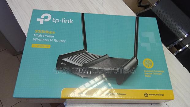 300mbps High Power Wireless N Router Tp-Link Tl-Wr841 Hp