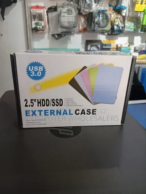 2.5" HDD/SSD External Case