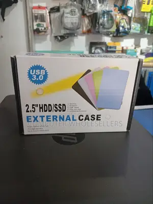 2.5" HDD/SSD External Case