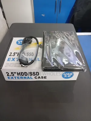 2.5" HDD/SSD External Case