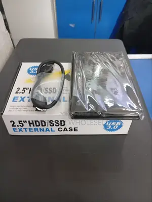 2.5" HDD/SSD External Case