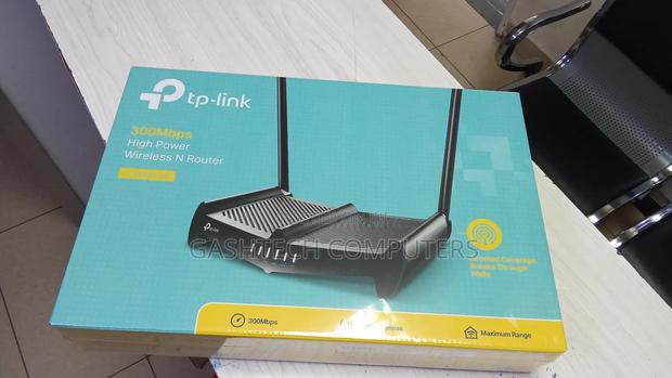 Wireless Tl-Wr841hp Tp-Link High Power Router - main view
