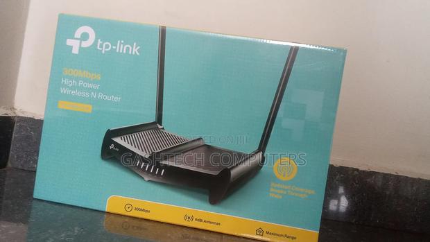 Wireless Tl-Wr841hp Tp-Link High Power Router - thumbnail 2