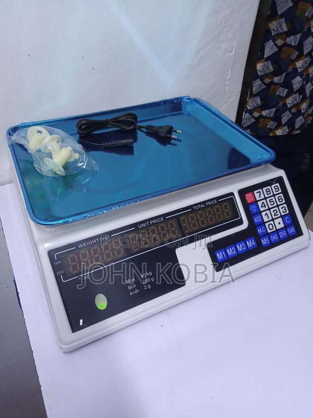 Digital Weighing Scale (40kgs) Without Arm