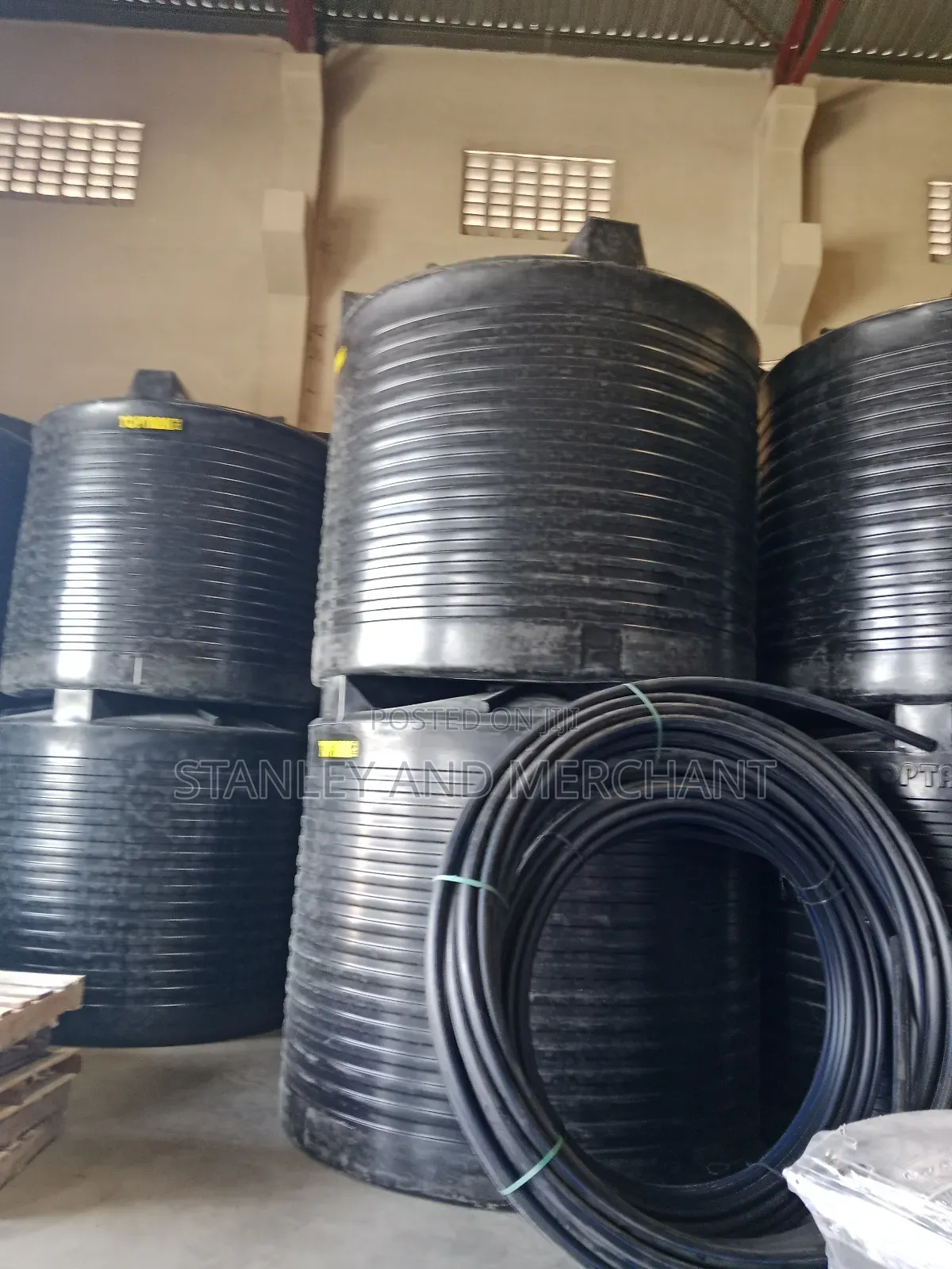 Water Tank 5000l New 8yr Warranty Delivery Countrywide
