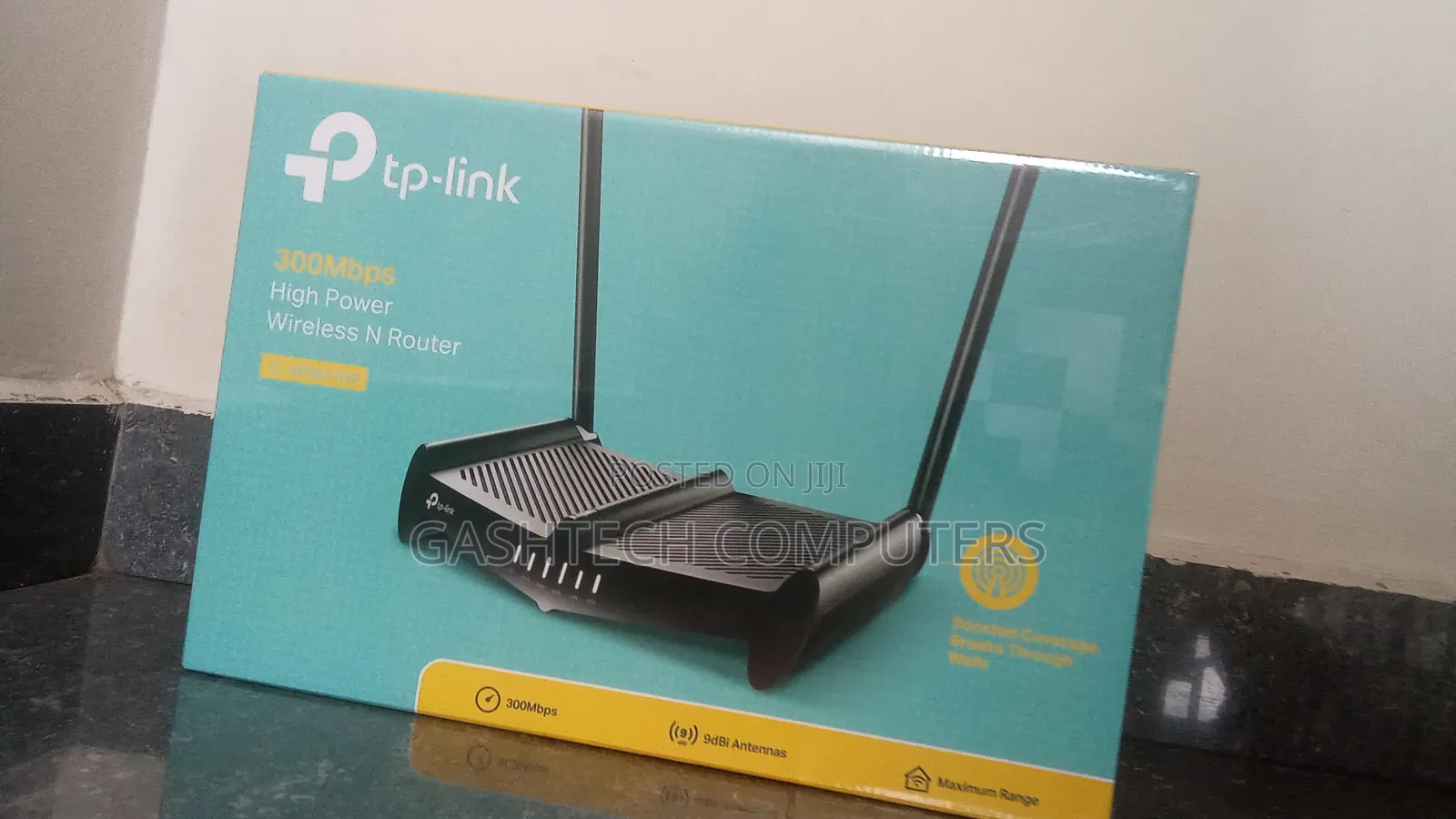 3-in-1 Tplink High Power Router Tl-Wr841hp