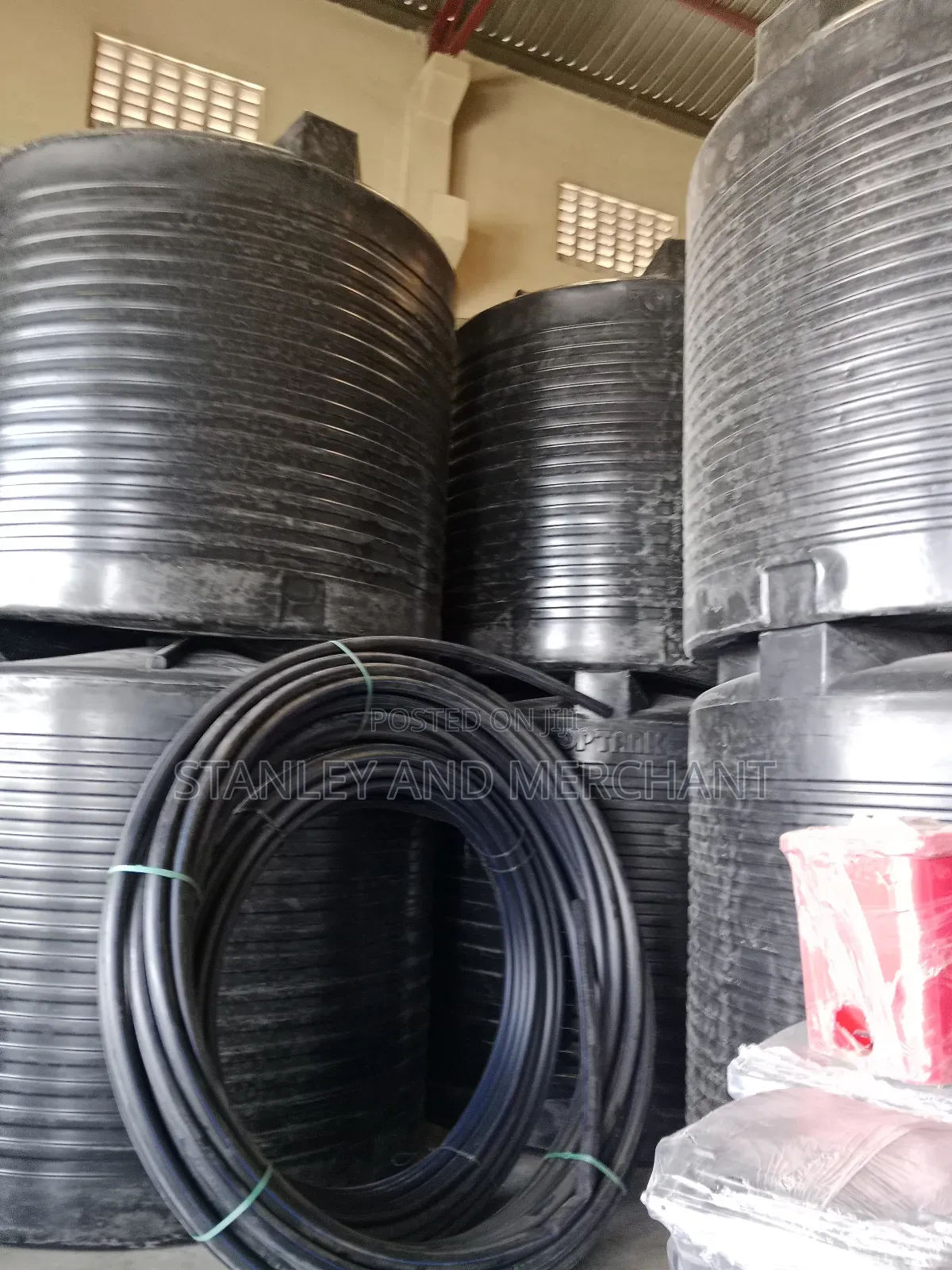 New Tanks 5000l 8 Yr Warranty Countrywide Delivery