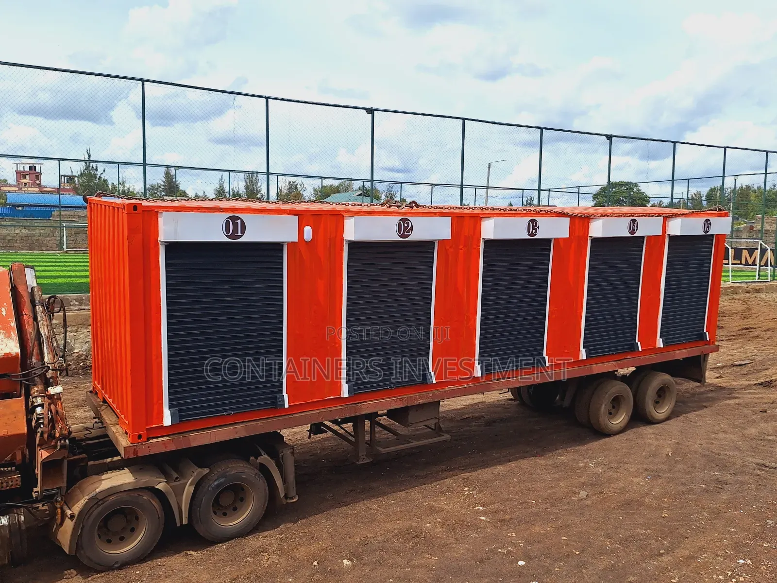 Container Stalls for Sale- Affordable Ready for Business.