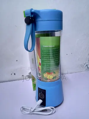 Portable and Rechargeable Battery Juice Blender
