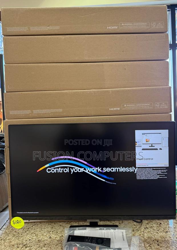 Samsung 27′′ M50d Smart Monitor