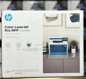 Hp Color Laserjet Mfp4303fdn (Print,Scan,Copy) /Hp Mfp 4303