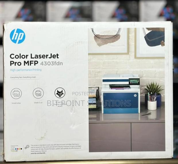 Hp Color Laserjet Mfp4303fdn (Print,Scan,Copy) /Hp Mfp 4303 - main view