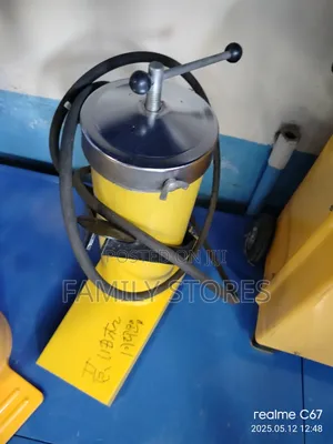 Manual Foot Grease Pump Machine