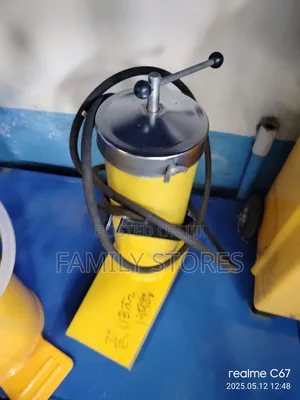 Manual Foot Grease Pump Machine