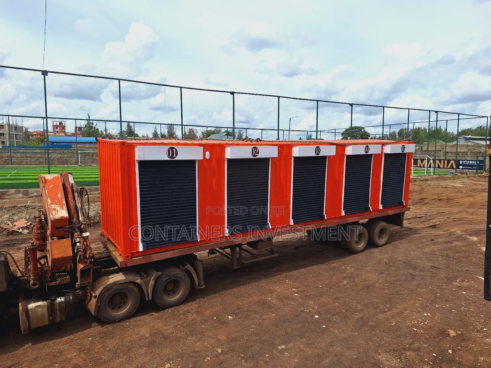 Affordable Business Container Stalls in Kenya- Start