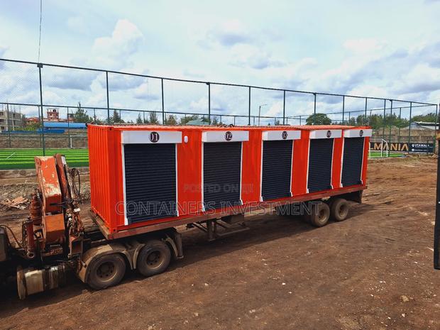 Affordable Business Container Stalls in Kenya- Start