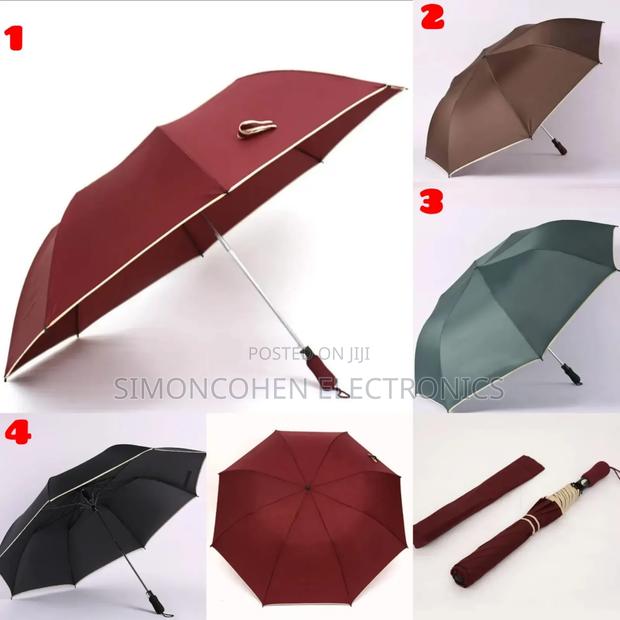 Binded Foldable Large Strong Umbrella - main view
