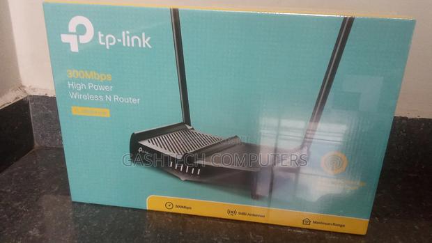 High Power 300mbps Wireless N Router Wr841hp 9dbi - main view