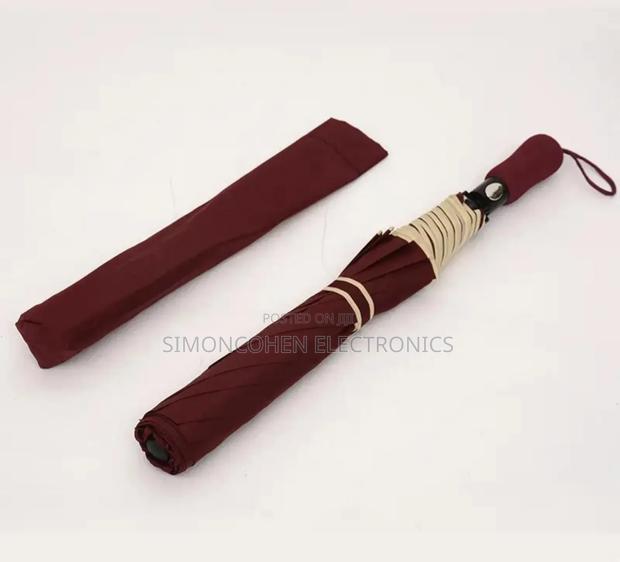 Binded Foldable Large Strong Umbrella - thumbnail 2
