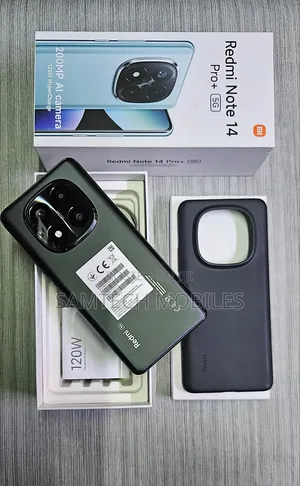 Xiaomi Redmi Note 14 Pro+ 5G 512 GB Gray