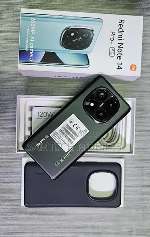 Xiaomi Redmi Note 14 Pro+ 5G 512 GB Gray