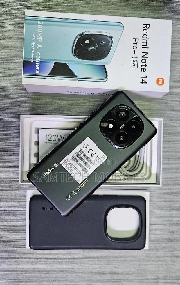 Xiaomi Redmi Note 14 Pro+ 5G 512 GB Gray - thumbnail 3