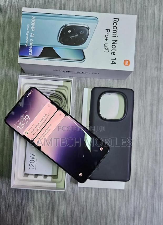 Xiaomi Redmi Note 14 Pro+ 5G 512 GB Gray - thumbnail 5