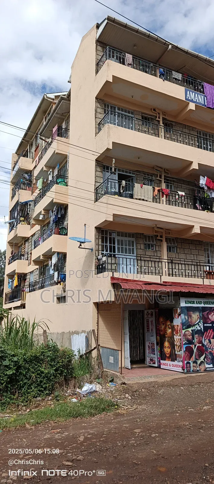 1bdrm Block of Flats in Kasarani Street for sale