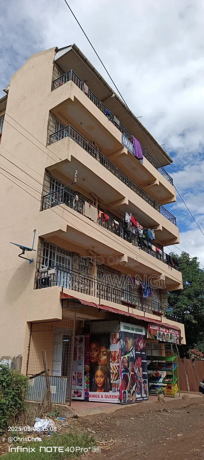 1bdrm Block of Flats in Kasarani Street for sale