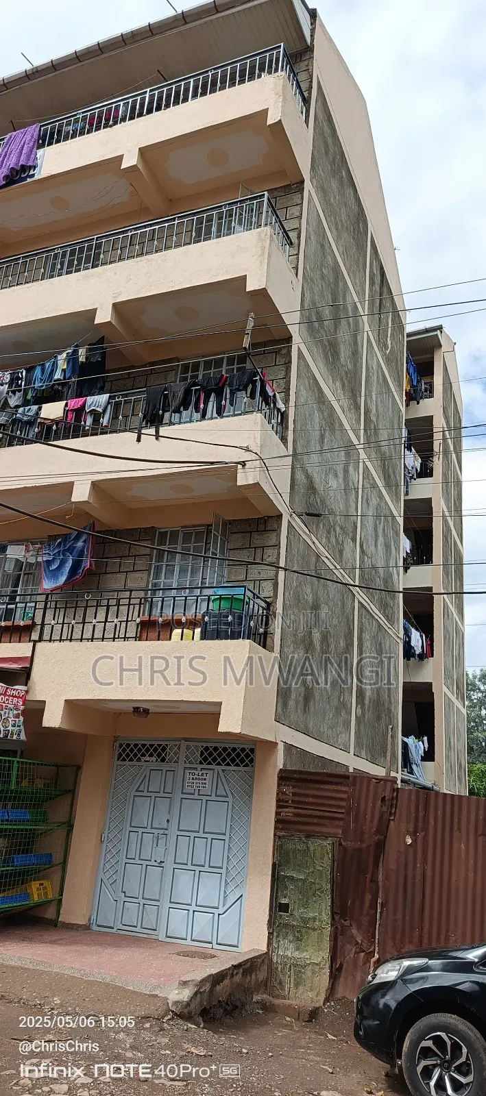 1bdrm Block of Flats in Kasarani Street for sale