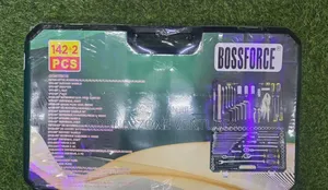 144 PCS Toolbox, 144 Pc Boss Force Tool Set