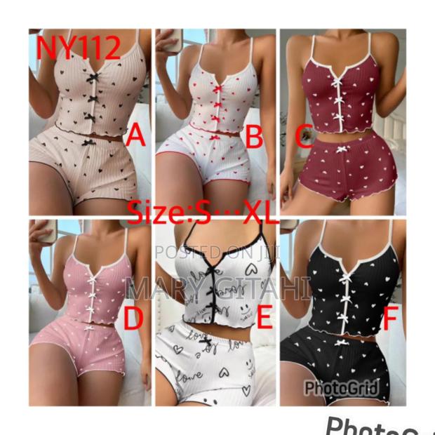 Sleeping Pajamas Set - main view