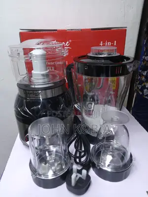 Signature 4 in 1 Multifunctional Blender 1000w 1.8l Jar