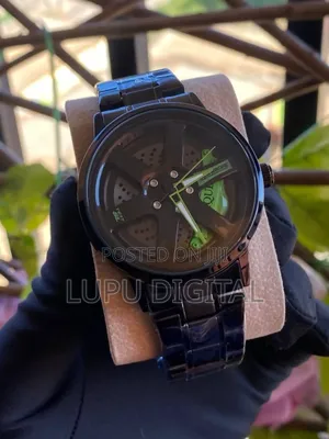 Unique Wheel Watch