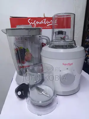Signature Blender 3 in 1 With Grinder – 1.5 Litres