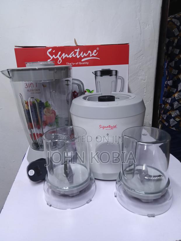 Signature Blender 3 in 1 With Grinder – 1.5 Litres - thumbnail 2